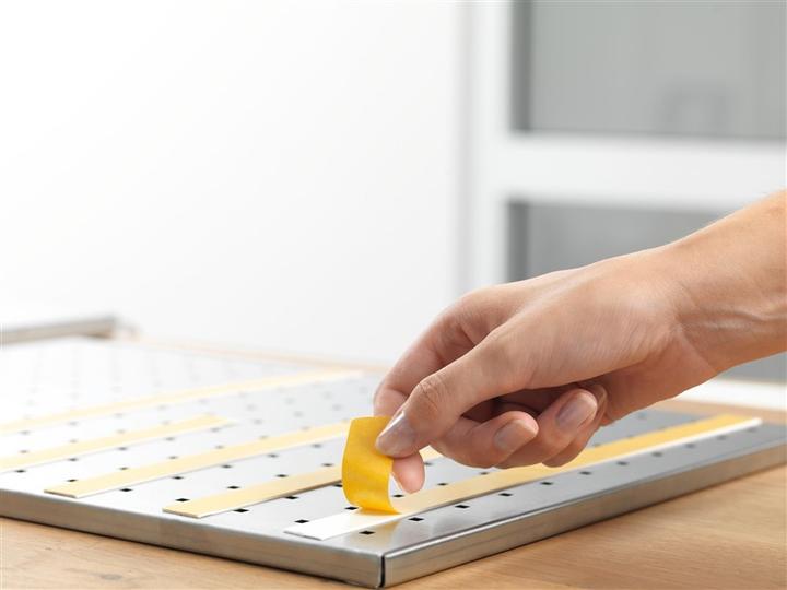 Immagine prodotto tesa Nastro biadesivo per impieghi gravosi 55740, 19 mm x 1,5 m, bianco (19 mm)