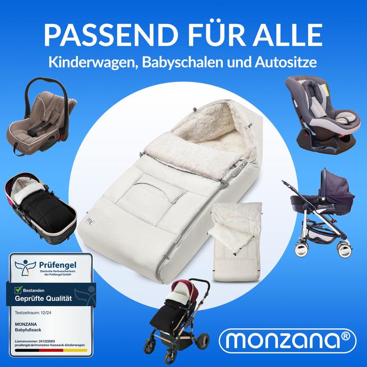 Produktbild Monzana Babyfusssack