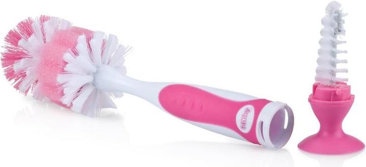 Nuby Bouteille et brosse aspirante avec pied aspirant