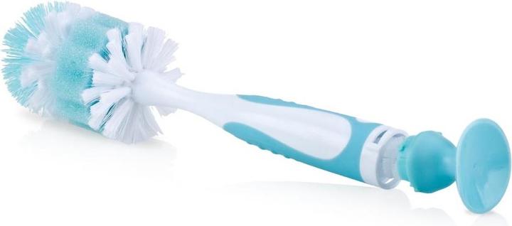 Produktbild Nuby Flaschen- und Saugerbürste mit Saugfuss