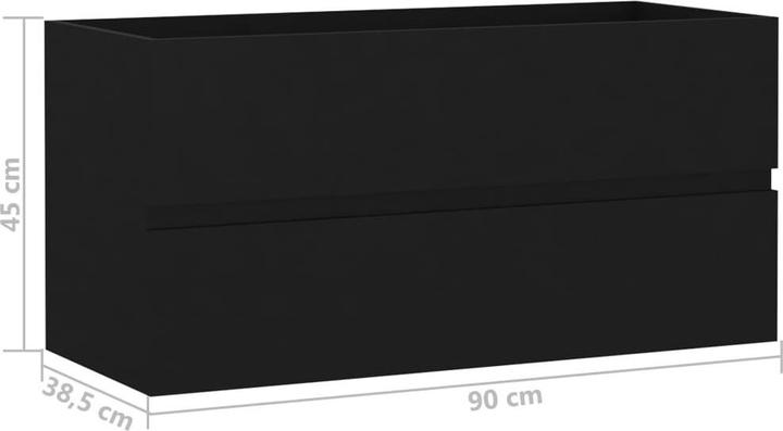 Actual product image VidaXL Michell (90 x 38.5 x 45 cm)