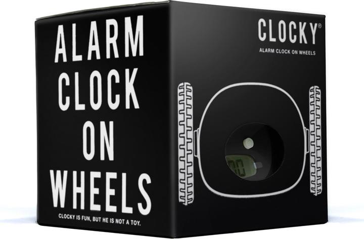 Immagine prodotto Clocky Orologio la sveglia in fuga