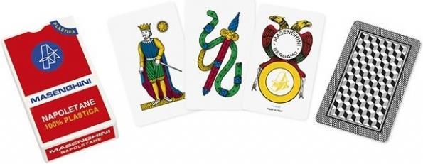 Produktbild AGM Spielkarten Napoletane ital. (Italienisch)