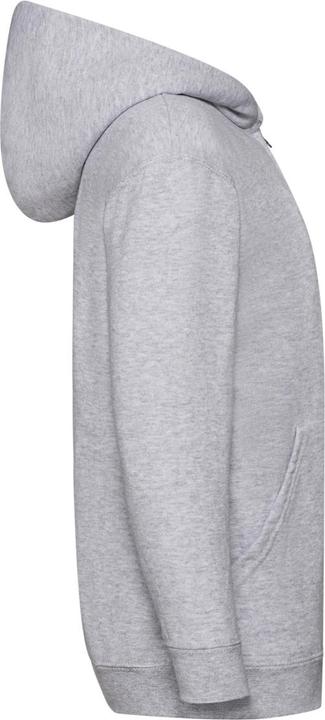 Actual product image Fruit of the Loom Childrens/Kids Heather Classic Hoodie (140, 146)