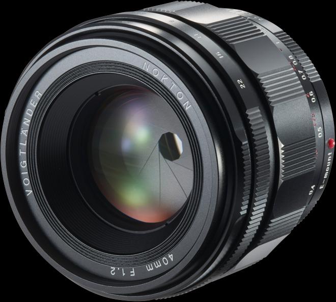 Image du produit Voigtländer Nokton 40 mm / 1.2 Sony E (Sony E, Plein format, APS-C / DX)