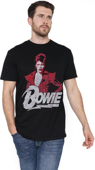 Image du produit David Bowie - T-shirt DIAMOND - Homme (S)