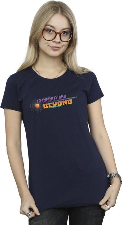 Immagine prodotto Disney Lightyear Infinity And Beyond Text Maglietta Donna (M)