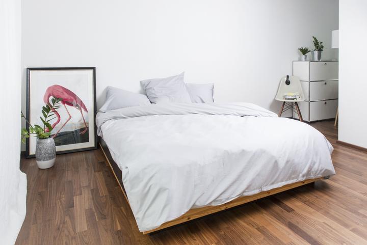Actual product image Nobilium Uni Satin (Pillowcase, 65 x 65 cm)