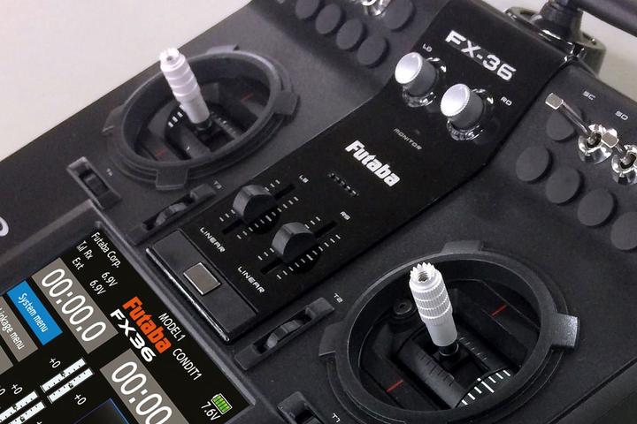 Image du produit Futaba Télécommande FX36 Potless Pult 2,4 GHz