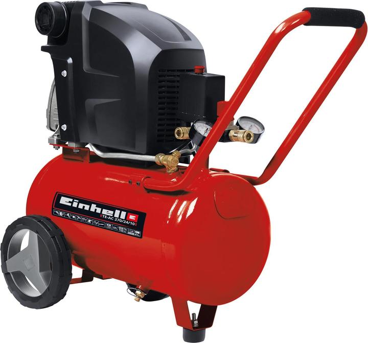 Actual product image Einhell Compressed air compressor 24 l 10 b (10 bar, 24 l)