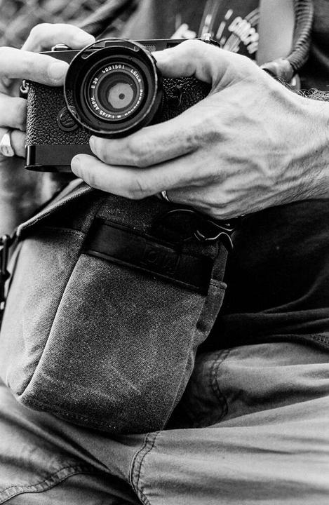 Produktbild ONA X Japan Camera Hunter Bowery (Kamera Schultertasche)