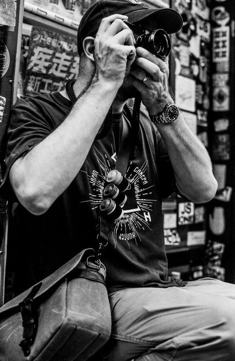Produktbild ONA X Japan Camera Hunter Bowery (Kamera Schultertasche)