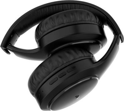 Actual product image Meliconi Hp Flash Evo Wired and Cordless Headset AMP MUSIC Bluetooth Black (22 h, Cable)