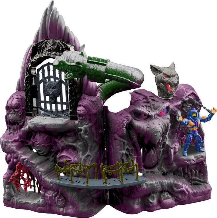 Image du produit Masters of the Universe Origins Snake Mountain Playset