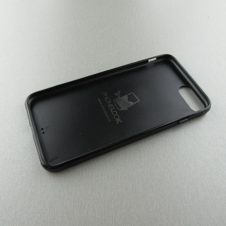Actual product image PhoneLook Cover Silicone black Summer 18 24 (Apple iPhone 7 Plus)