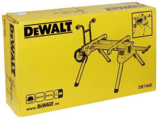 Immagine prodotto DeWalt DE7400 (50 cm, 84.50 cm)