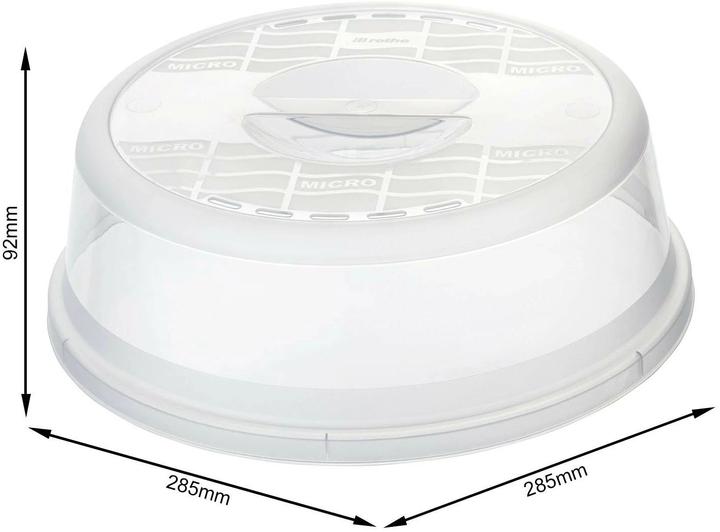 Productafbeelding Rotho Deksel voor de magnetron