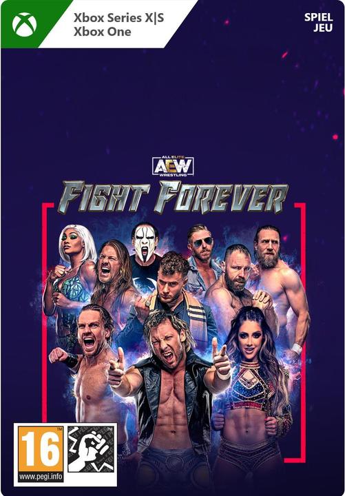 Actual product image Microsoft Xbox AEW: Fight Forever Download Code (Xbox One S, Xbox Series X, Xbox Series S)