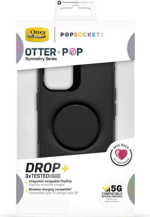 Image du produit OtterBox Otter + Pop Symmetry (Apple iPhone 12 mini)