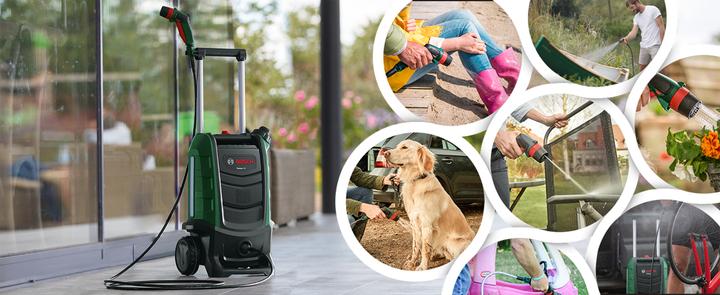 Actual product image Bosch Home & Garden Fontus 18V (Rechargeable battery operated)