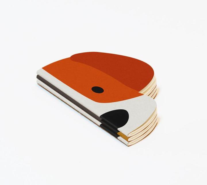 Produktbild Suck UK Dogs Cat & Dog Notebooks (Spezial, Liniert, Weicher Einband)