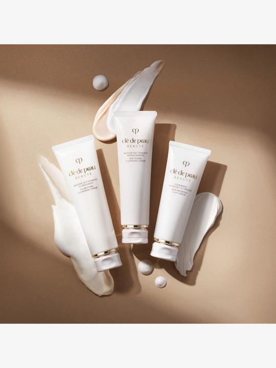 Produktbild Clé De Peau Softening Cleansing Foam (Schaum, 125 ml)