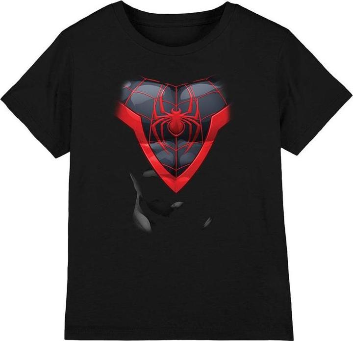 Immagine prodotto Spiderman Maglietta Miles Morales Costume Bambini (116)