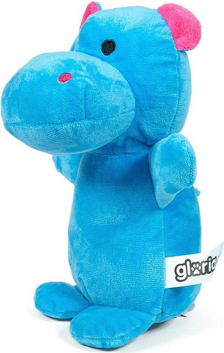 Actual product image Gloria Cuddly toy for dogs Nomana 20 cm hippopotamus (Plush toy dog)