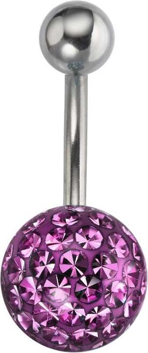 Produktbild Bijouteria Bauchpiercing (Edelstahl, Kristall, Epoxiharz)