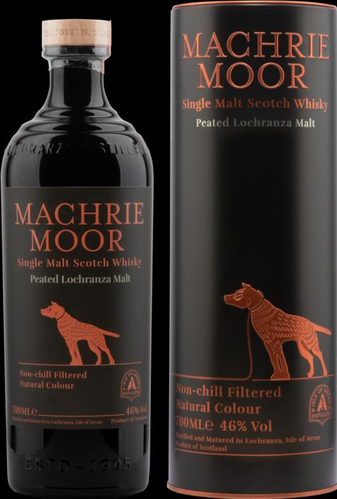 Produktbild Arran Distillery Machrie Moor 8th Edition (Single Malt, Scotch Whisky, 1 x 70 cl)