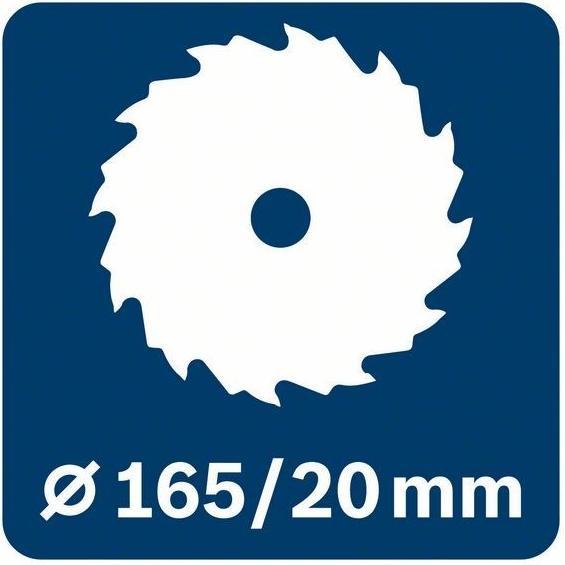 Produktbild Bosch Professional GKS 18V-57-2