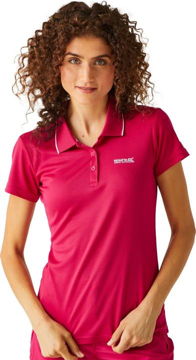 Actual product image Regatta Womens/Ladies Maverick V Polo Shirt (34 D)