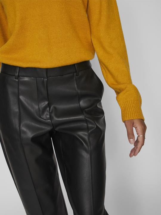 Produktbild Vila Beschichtete Cropped Hose (34)