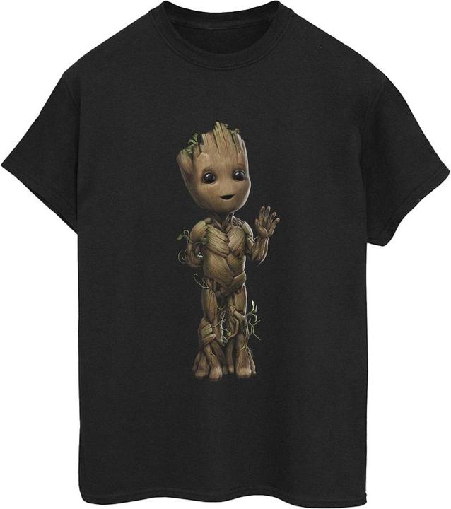 Image du produit - T-shirt AM GROOT WAVE POSE - Femme (M)