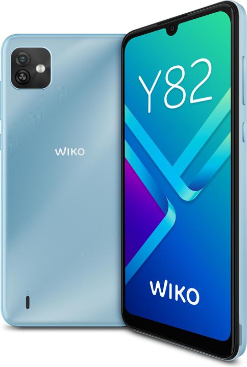 Produktbild Wiko Y82 (32 GB, Hellblau, 6.10", Dual SIM, 13 Mpx, 4G)
