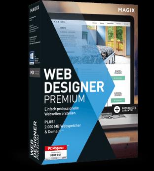 Produktbild Magix Xara Web Designer 12 Premium (1 User, unbegrenzt)