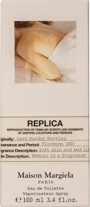 Image du produit Maison Martin Margiela Replica Lazy Sunday Morning by Eau de Toilette Vaporisateur 100 ml (Eau de toilette, 100 ml)