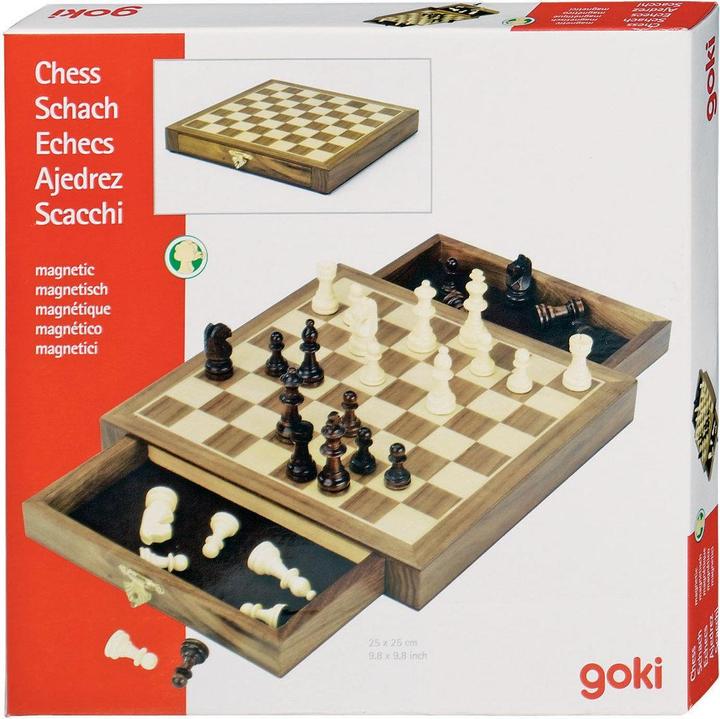 Actual product image Goki Chess game