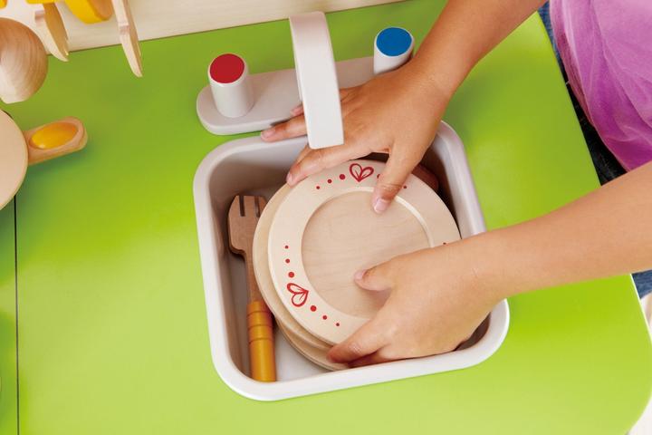 Image du produit Hape Cuisine gourmet verte en qualité FSC
