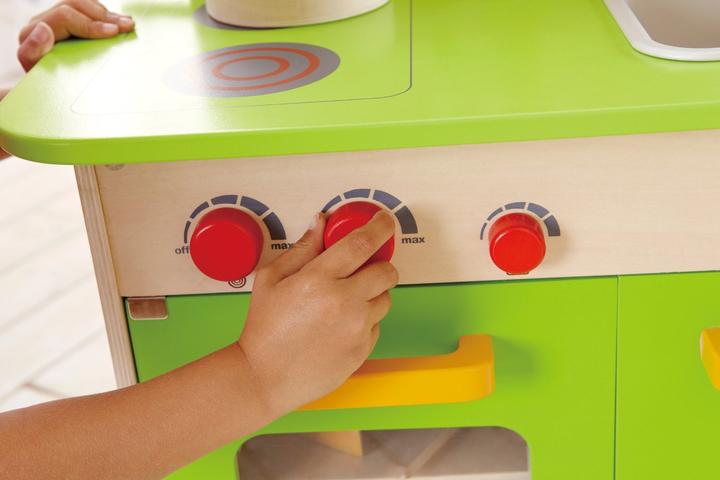 Image du produit Hape Cuisine gourmet verte en qualité FSC