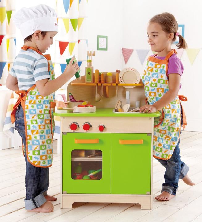 Image du produit Hape Cuisine gourmet verte en qualité FSC
