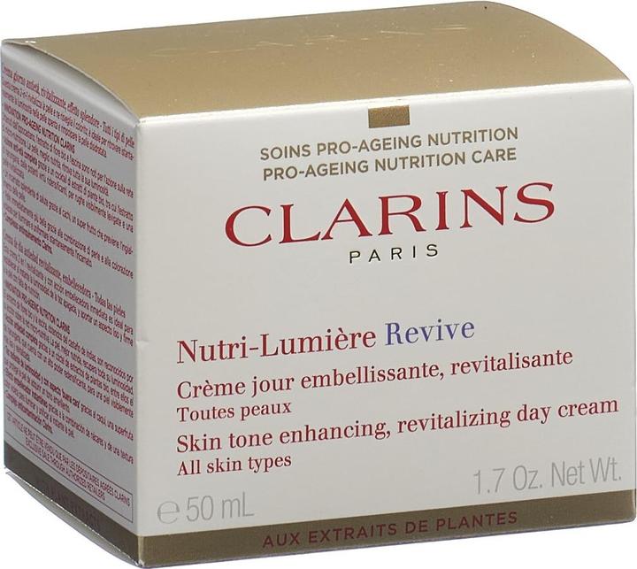 Produktbild Clarins Nutri-LumiÃ¨re Revive - Anti-Age Tagescreme (50 ml, Tagescreme)