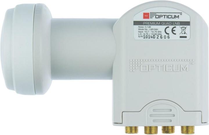 Produktbild Opticum LQP-04H (Quad LNB, 40mm)