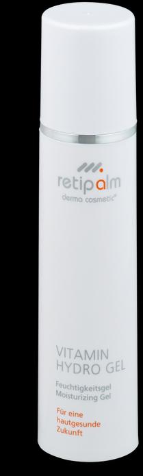 Retipalm Vitamin Hydro Gel 50 ml (50 ml, Gesichtsgel)