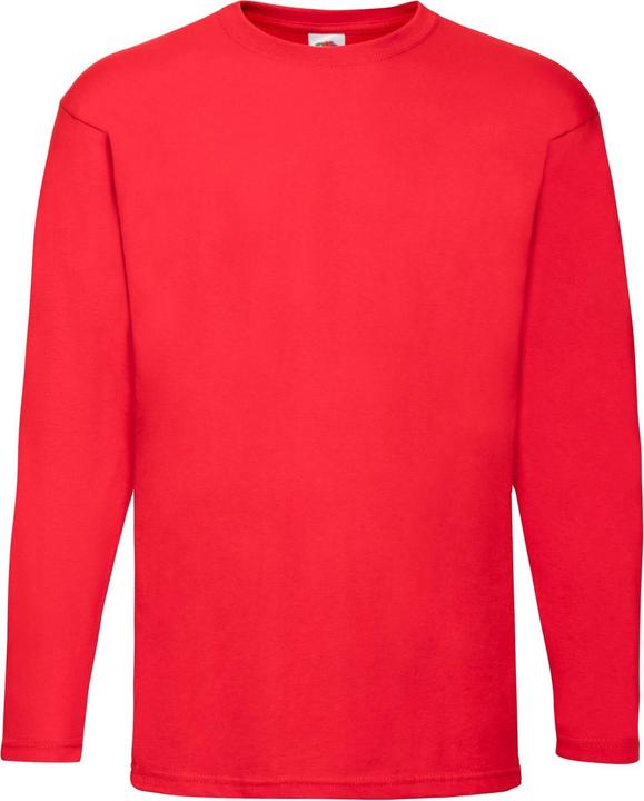 Fruit of the Loom Valueweight TShirt Langärmlig