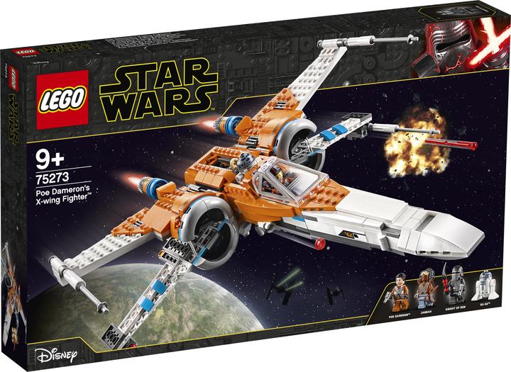 Immagine prodotto LEGO Lo starfighter X-Wing di Poe Dameron (75273, LEGO Star Wars)