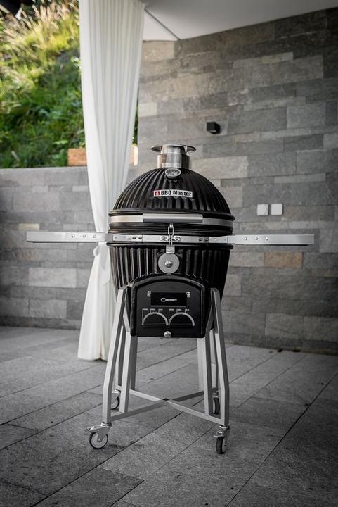 Immagine prodotto BBQ Master Kamado XXL Pro Nero Opaco (600 mm)