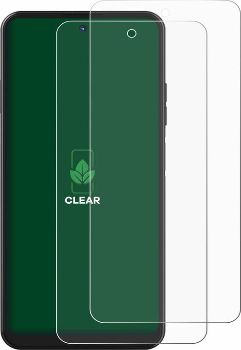 Productafbeelding ScreenLeaf Beschermfolie duurzame screenprotector screenprotector folie helder transparant (2 Stuk, Hotwav Noot 12)