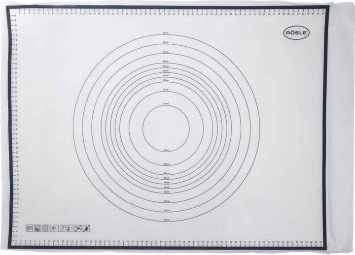 Produktbild Rösle Back- und Arbeitsmatte Silikon (68 x 53 cm)