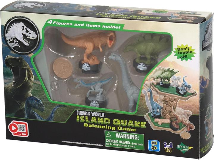 Jurassic World Island Quake (7511) (Multilingual)